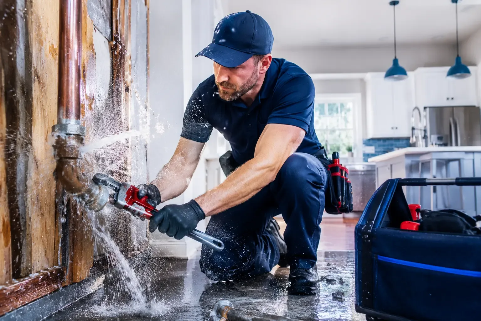 Local emergency pipe repair professionals in Helm, CA