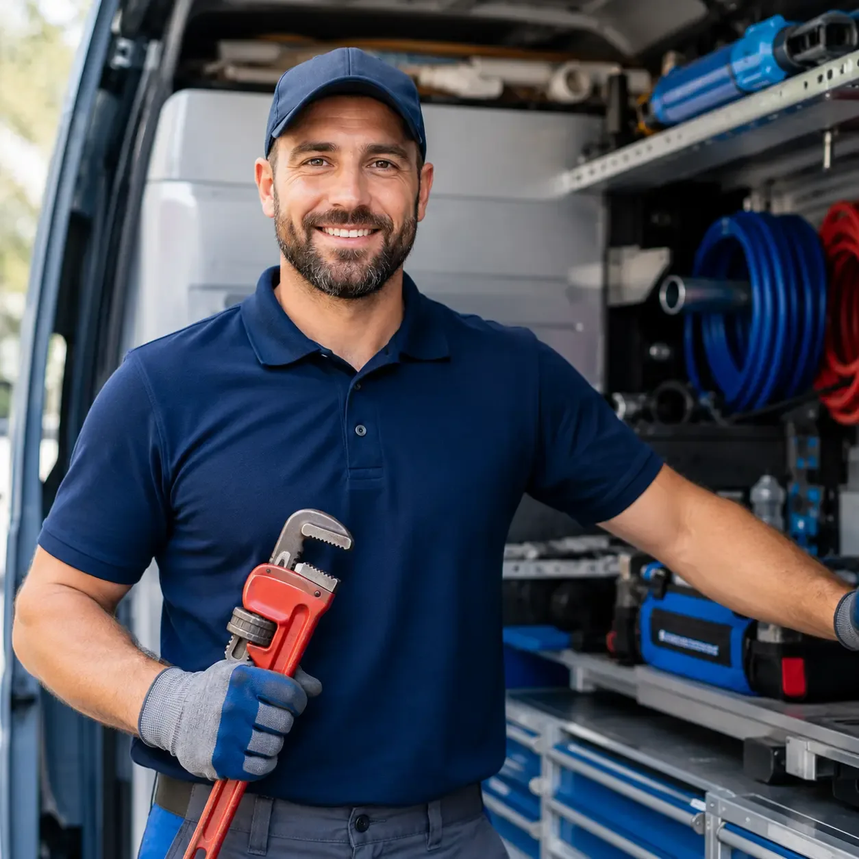 Local emergency plumbing professionals in Helm, CA
