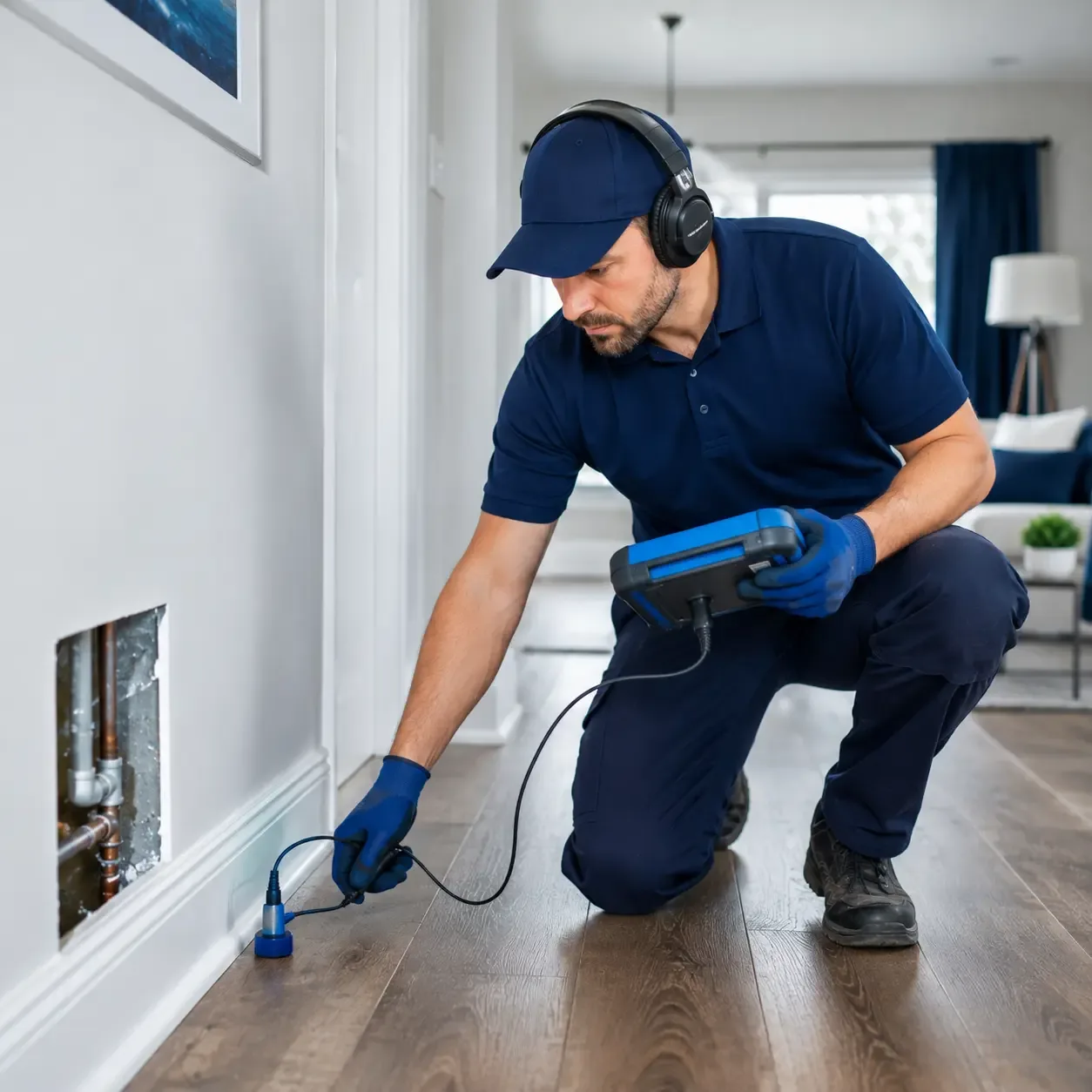 Emergency plumbing professionals serving Helm, CA
